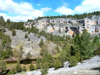 Cañón Río Lobos; fin de semana; turismo rural; tekking;rutas fin de semana por españa